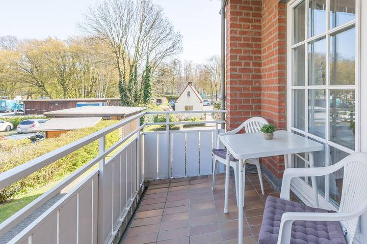 Ferienwohnung für 2 Personen, mit Balkon in Scharbeutz - 4