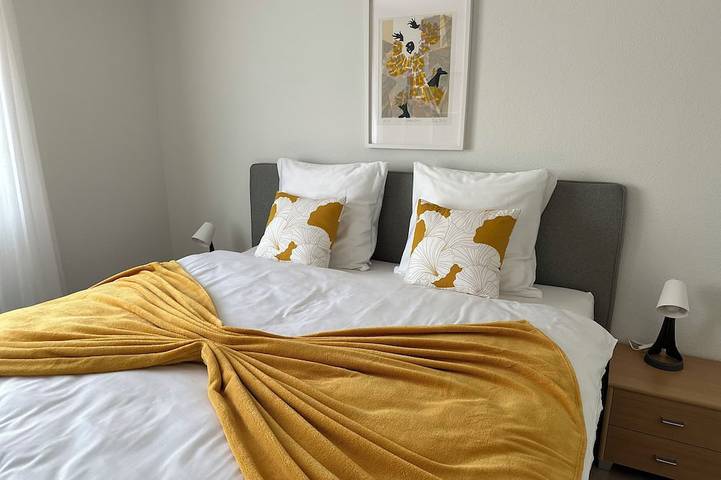 Apartamento entero, Dream-Stay, apartment in Pratteln, central, cozy, Basel in Schweizerhalle, Pratteln