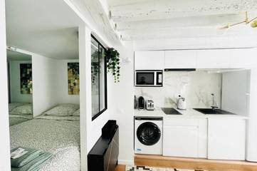 Gîte pour 2 personnes dans Théâtre Mogador