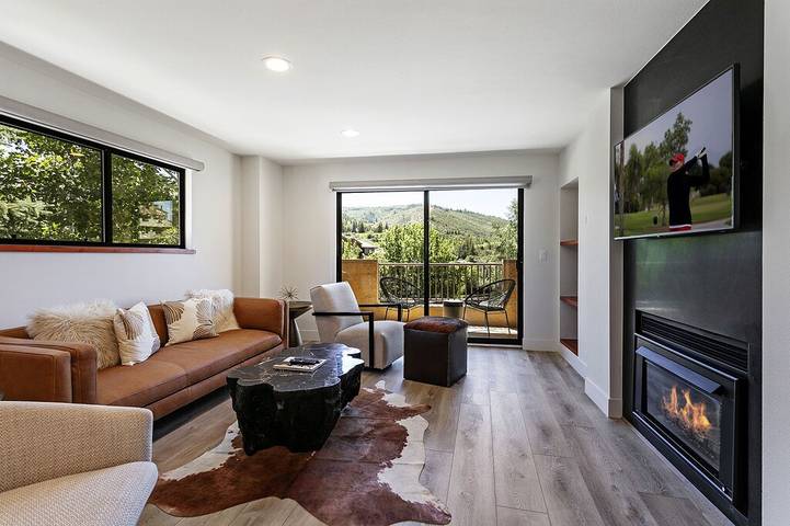 Gîte pour 8 personnes, avec balcon et jardin à Avon - 4