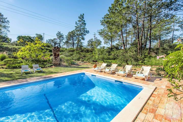 Ferienhaus für 8 Personen, mit Pool und Garten sowie Balkon in Lagoa - 4