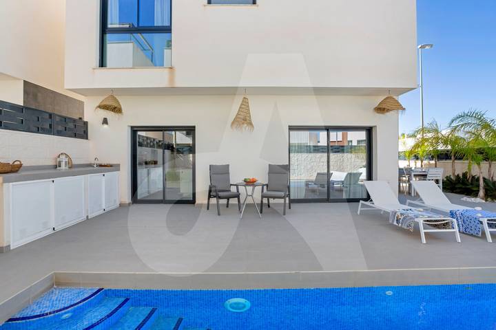 Villa voor 6 personen in Benijófar