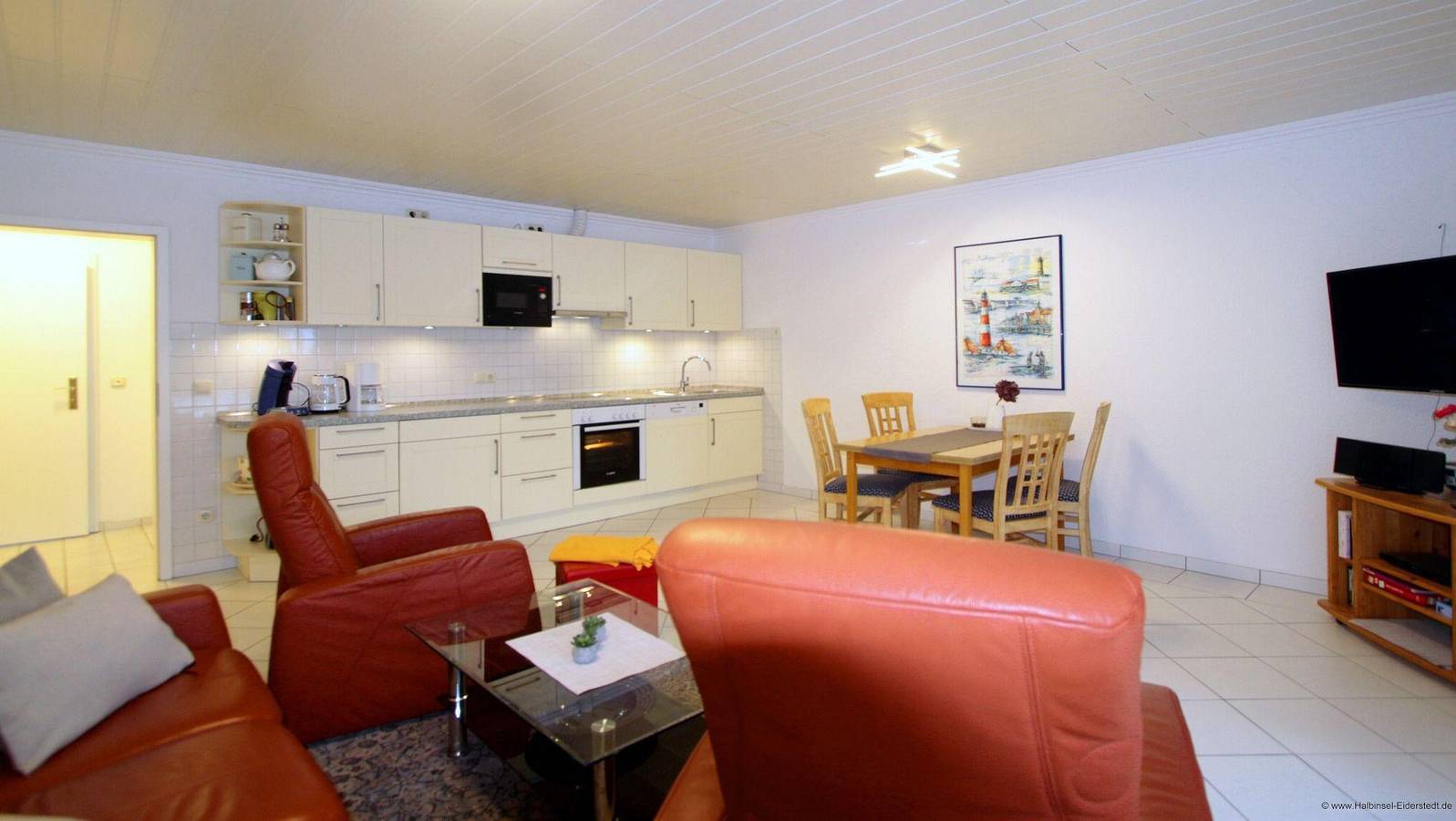 Ganze Ferienwohnung, Gästehaus Achtern Diek - Wohnung 12 in Böhl (St. Peter-Ording), St. Peter-Ording