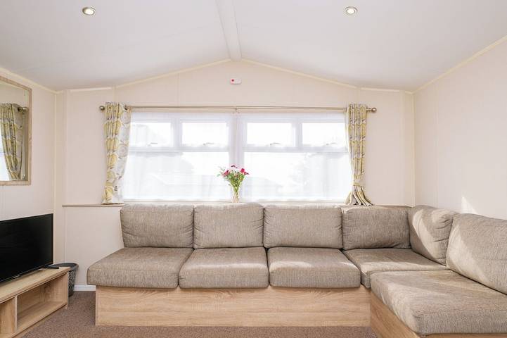 Static caravan for 6 people in Polperro