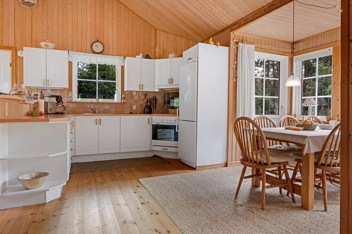 Ferienhaus für 6 Personen, mit Terrasse und Sauna auf Læsø - 3