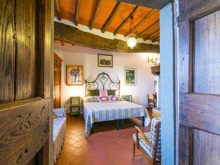 Location de vacances pour 12 personnes, avec terrasse et jardin à Greve In Chianti - 4
