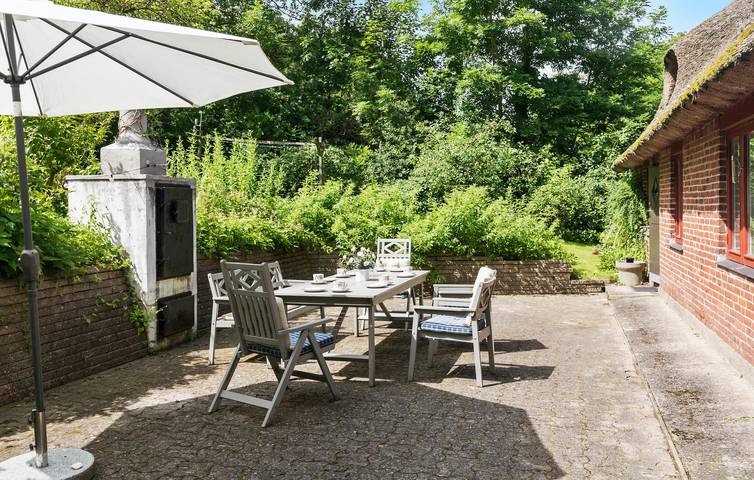 Casa de vacaciones para 6 personas con terraza in Præstø, Mar báltico sueco