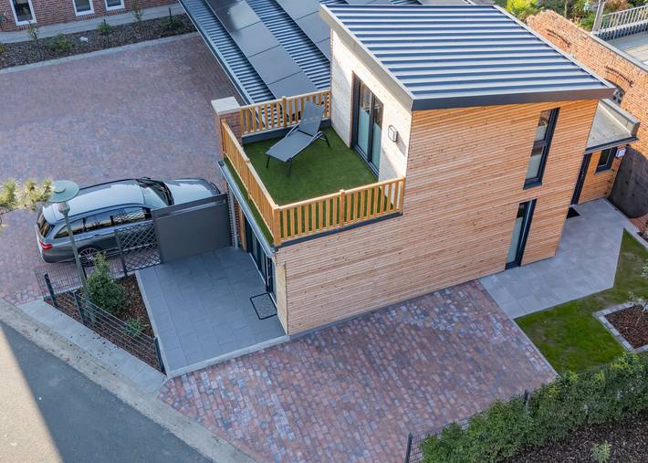 Ferienwohnung für 3 Personen, mit Balkon