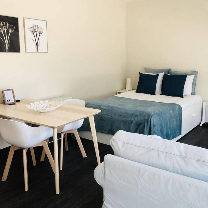 Appartement de vacances pour 2 personnes, avec Terrasse ainsi que Jardin et Vue à Zaventem