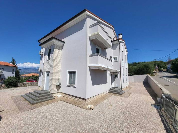 Ganze Wohnung, Ferienwohnung Oly Soline nr 4 in Soline, Krk