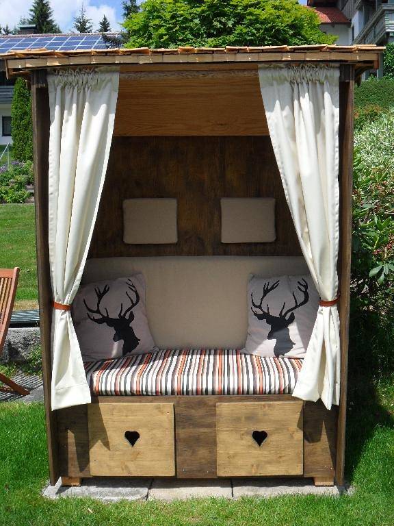 Appartement de vacances pour 4 personnes, avec jardin, adapté aux familles - 1