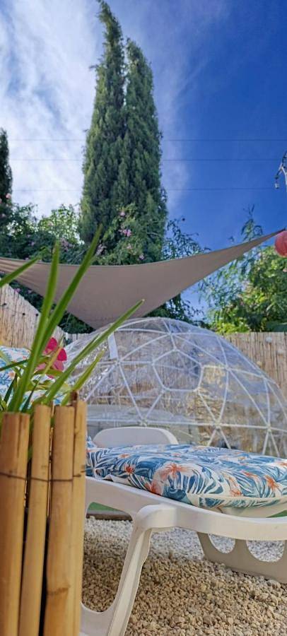 Location de vacances pour 4 personnes, avec jacuzzi et jardin à Fortuna - 4