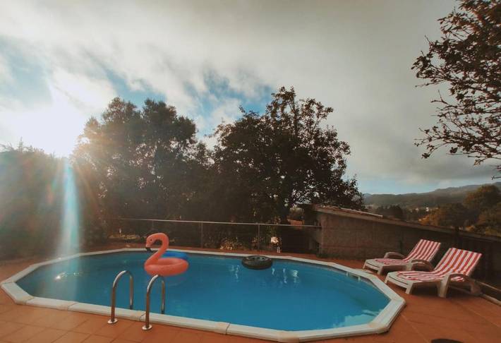 Casa de vacaciones para 2 personas, con piscina y jardín en Comarca de Vigo - 3