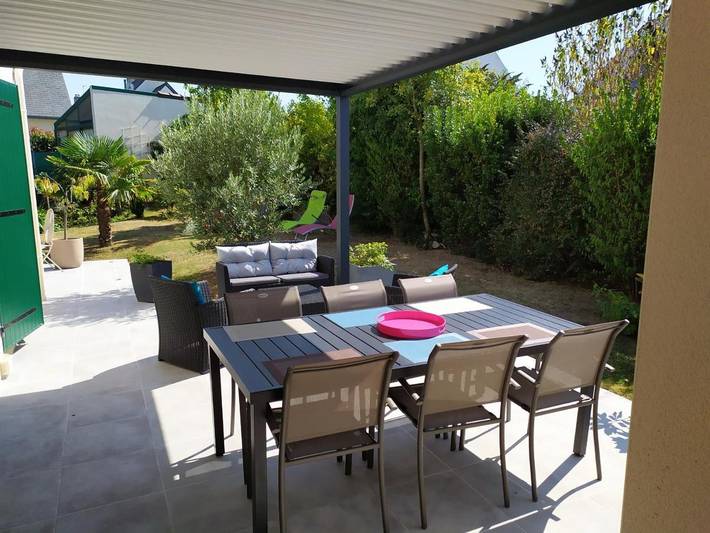 Chambre d’hôte pour 2 personnes, avec Terrasse et Jardin