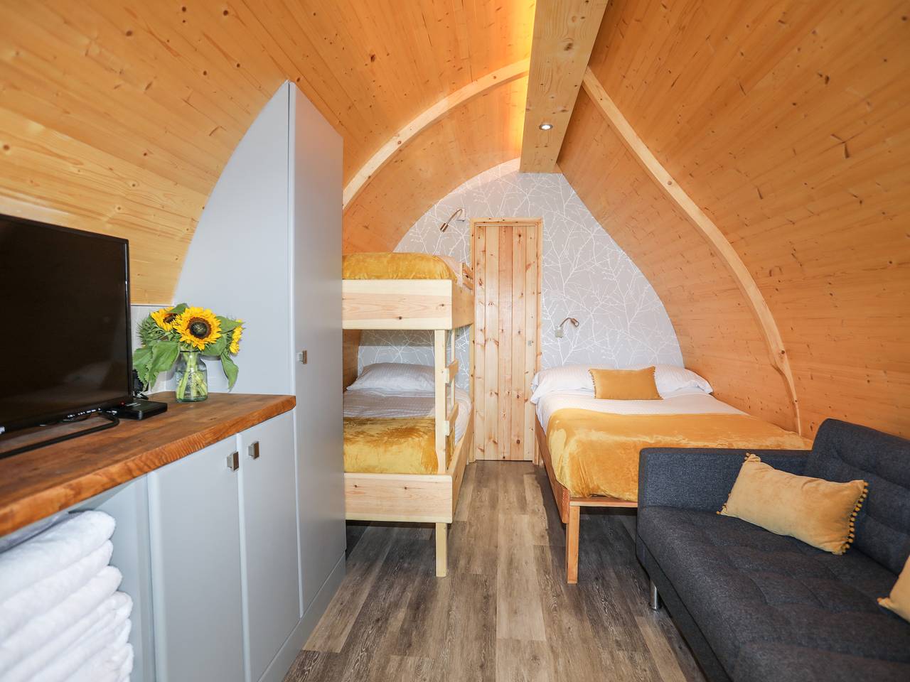 Woodland Pod in Conwy region