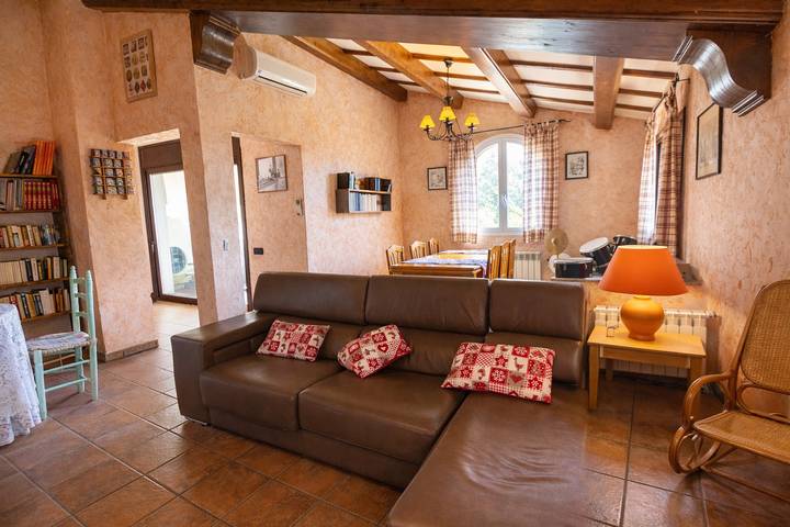 Casa rural para 9 personas, con jardín en Valles Occidental - 2