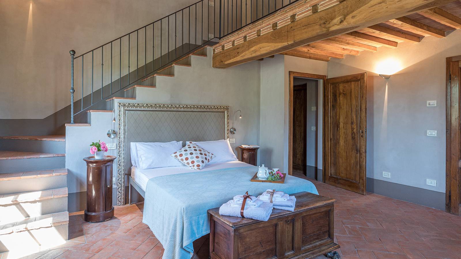 Casale La Splendida 10, Emma Villas in Bucine, Bucine und Umgebung