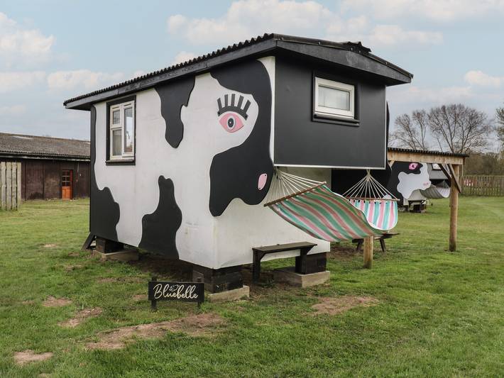 Cottage for 4 people, with garden in Suffolk Coastal