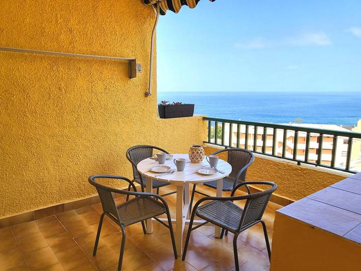 Gîte pour 5 personnes, avec balcon et piscine à Santiago del Teide - 3