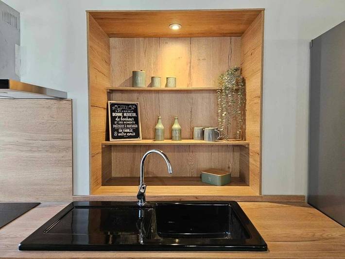 Location de vacances pour 14 personnes, avec terrasse ainsi que jardin et vue, animaux acceptés à Guchan - 4