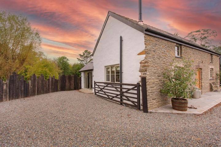 Holiday rental for 4 people, with Hot tub and Terrace as well as Garden in Haverfordwest