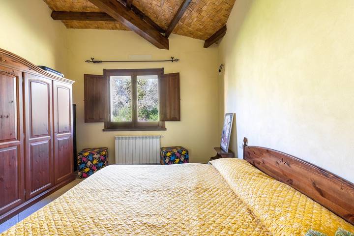 Villa 'Vivi Natura' mit Meerblick, privatem Pool und Wlan in Marrubiu, Campidano di Terralba