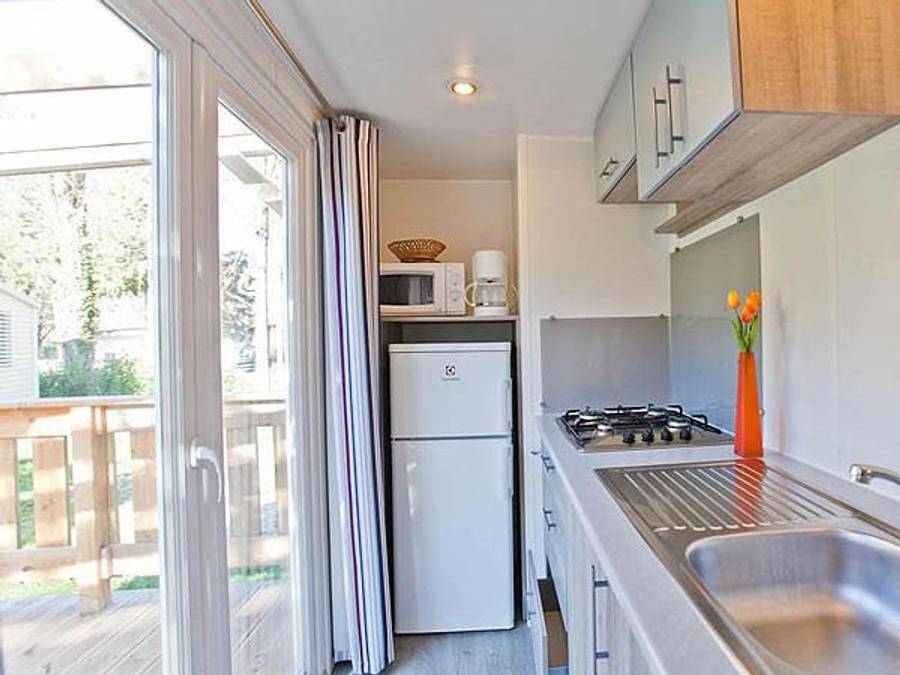 Camping Des Neiges - Mobile home 4 persons - Riviera in Aigueblanche, Savoie