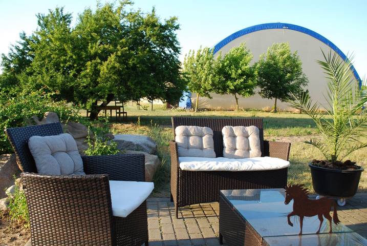 Ganze Ferienwohnung, Ferienwohnung Esel in Dreetz, Westhavelland