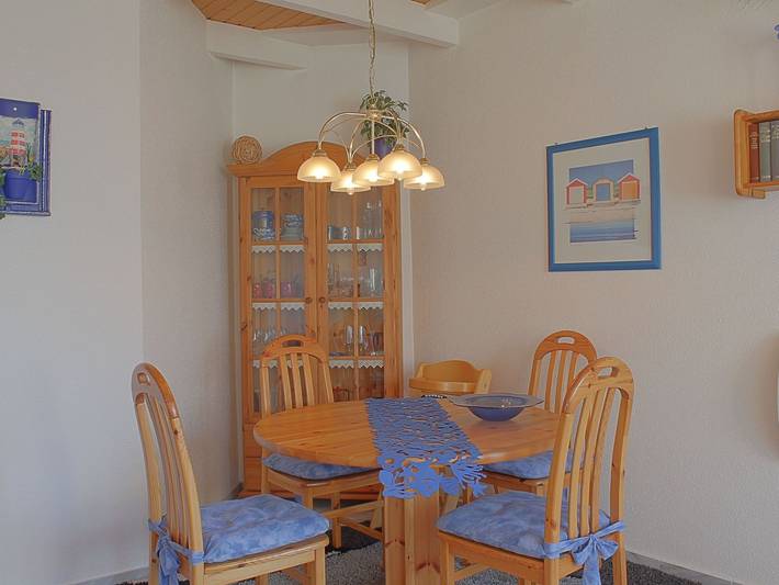 Ferienhaus für 4 Personen, mit Garten und Terrasse, mit Haustier in Dorum - 2