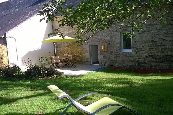 Maison de vacances pour 5 personnes, avec jardin à Plonéour-Lanvern