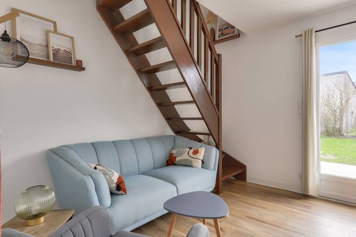 Location de vacances pour 4 personnes, avec terrasse et jardin, animaux acceptés dans Port de Saint-Jacques - 4