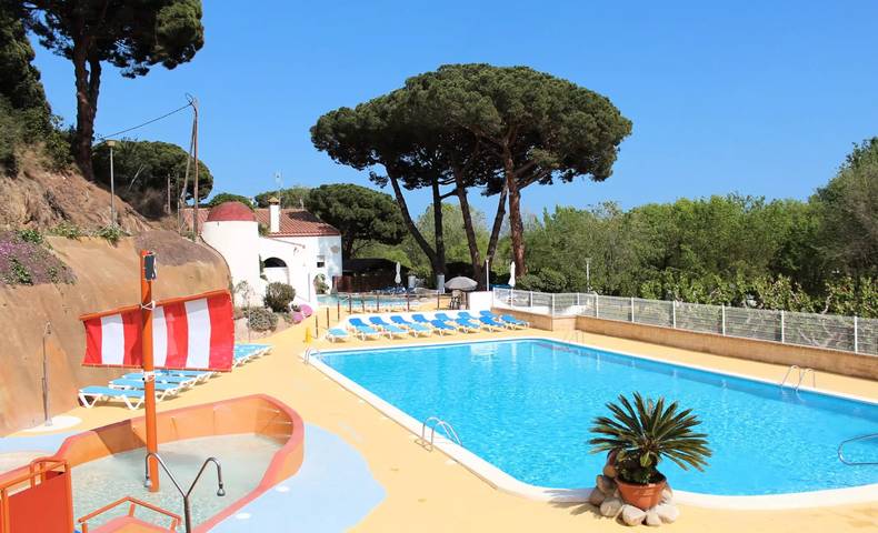 Casa rodante para 5 personas, con terraza y piscina - 1