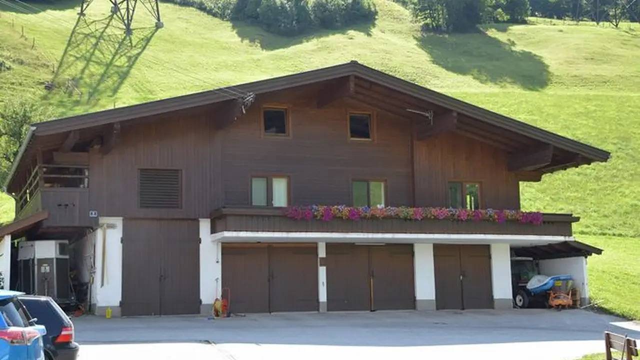 Geheel vakantieappartement, Vakantieappartement voor 4 personen met tuin in Mittersill, Pinzgau