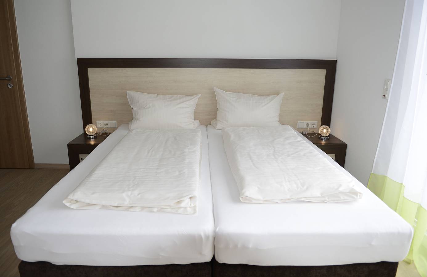 Naturparkhotel & Landgasthof - Doppelzimmer Komfort mit Dusche und Wc in Sachsenheim, Kraichgau