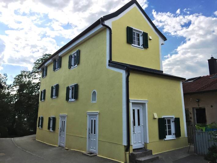 Ferienwohnung für 4 Personen, mit Garten in Altötting
