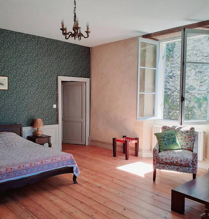 Gîte pour 2 personnes, avec vue et jardin à La Réole - 4