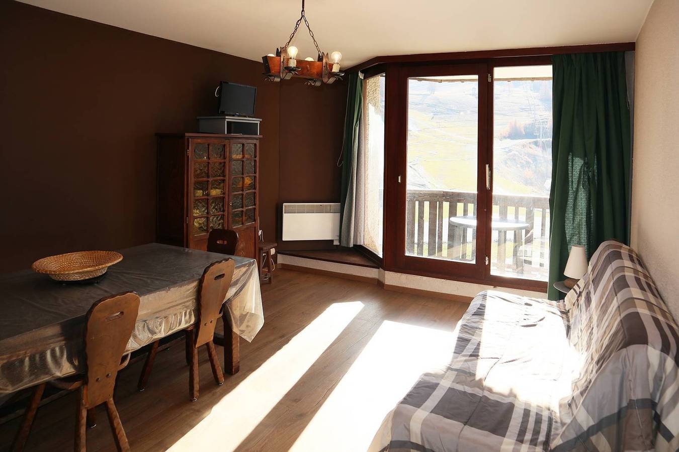Apartamento vacacional entero, Grand studio 4 personnes in Les Orres, Parque Nacional de los Ecrins