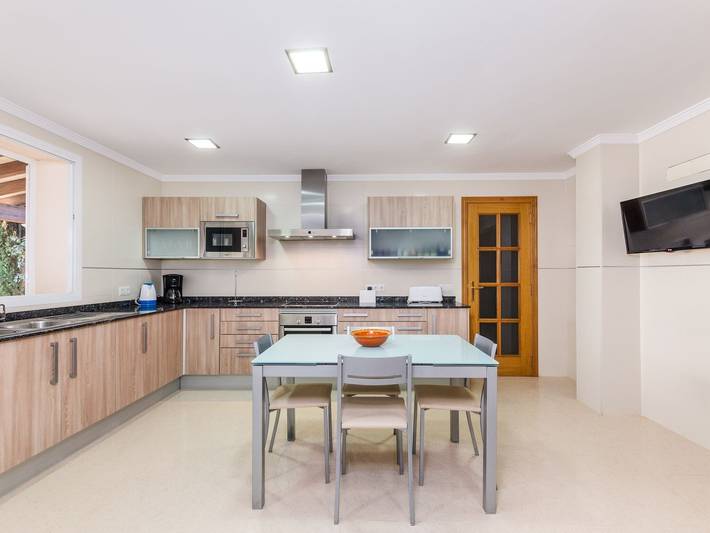 Villa für 8 Personen, mit Pool und Garten in Cala Pi - 4