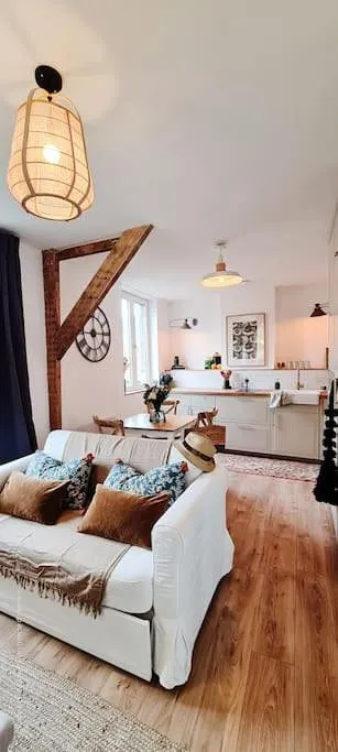 Apartamento de vacaciones para 4 personas, con vistas - 1