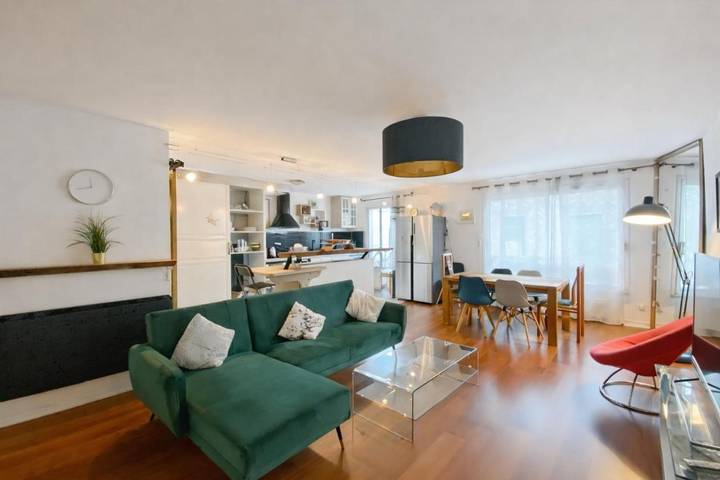 Apartamento de vacaciones para 6 personas, con terraza - 1