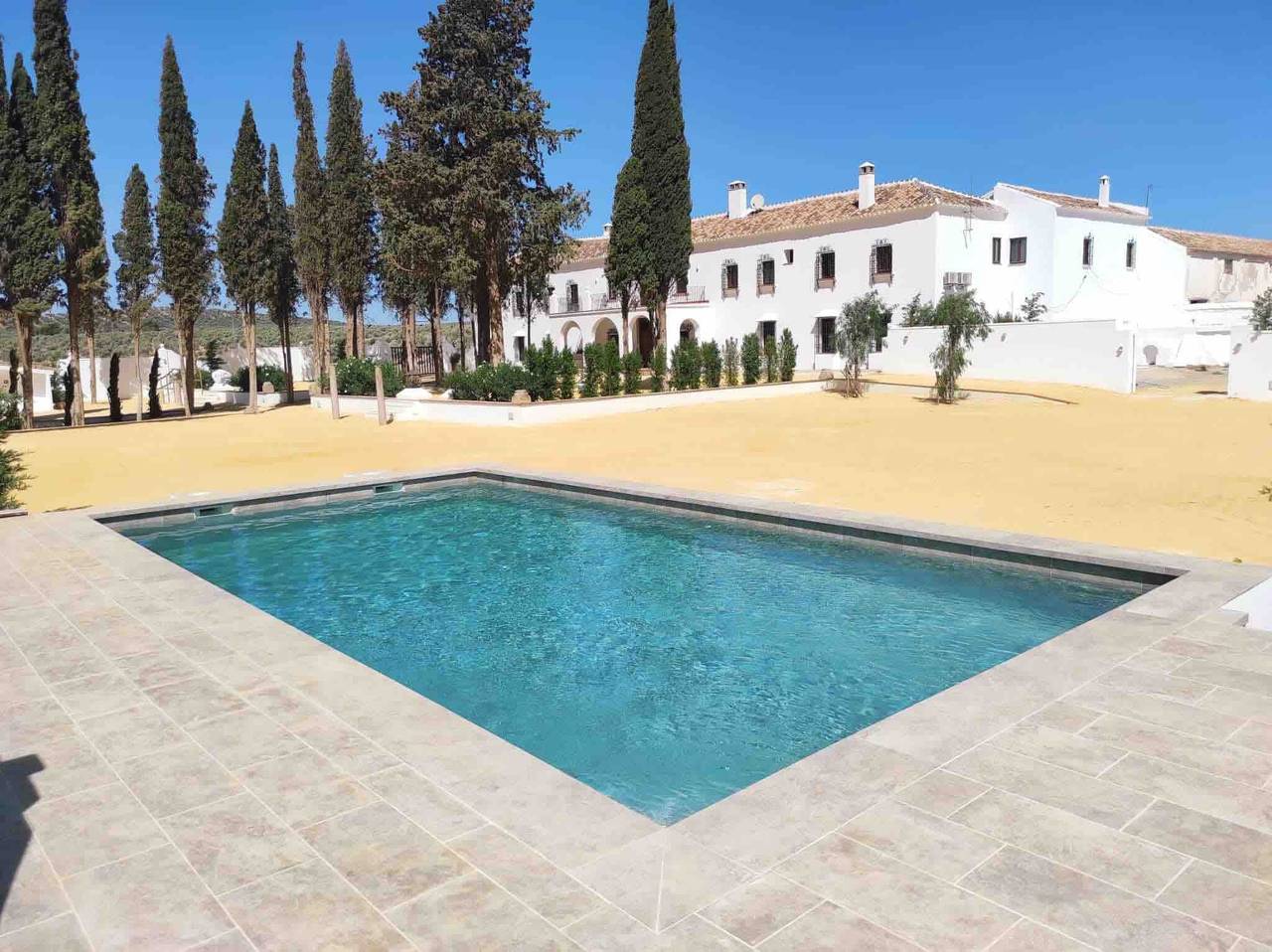 Cortijo El Solano, con Piscina Privada y la esencia de Andalucía in Antequera, Provincia de Málaga