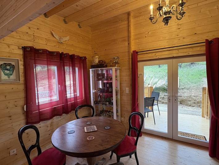 Chalet pour 2 personnes, avec jardin dans l' Aude - 4