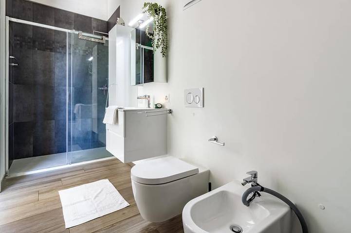 Ferienwohnung für 4 Personen, mit Balkon - 1