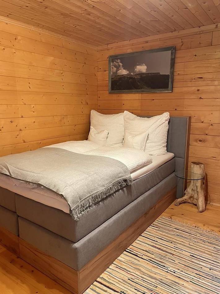 Ferienhaus für 4 Personen, mit Balkon und Terrasse sowie Garten im Kleinwalsertal - 4