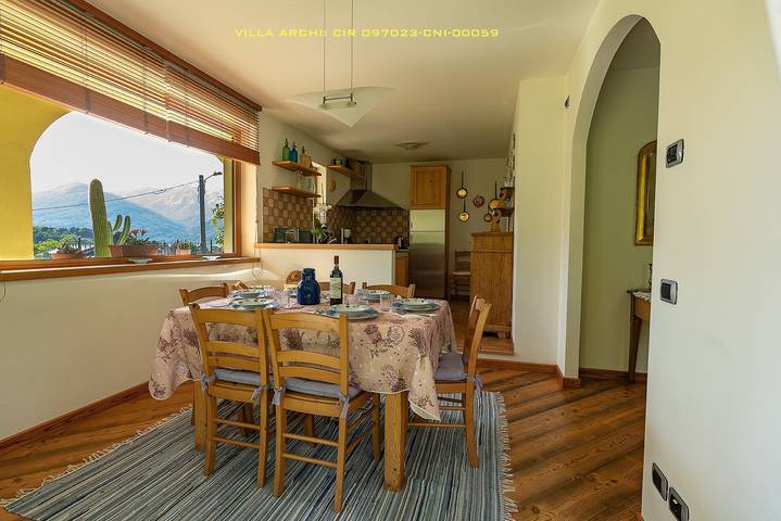 Ferienhaus für 8 Personen, mit Balkon und Garten sowie Seeblick in Colico - 3