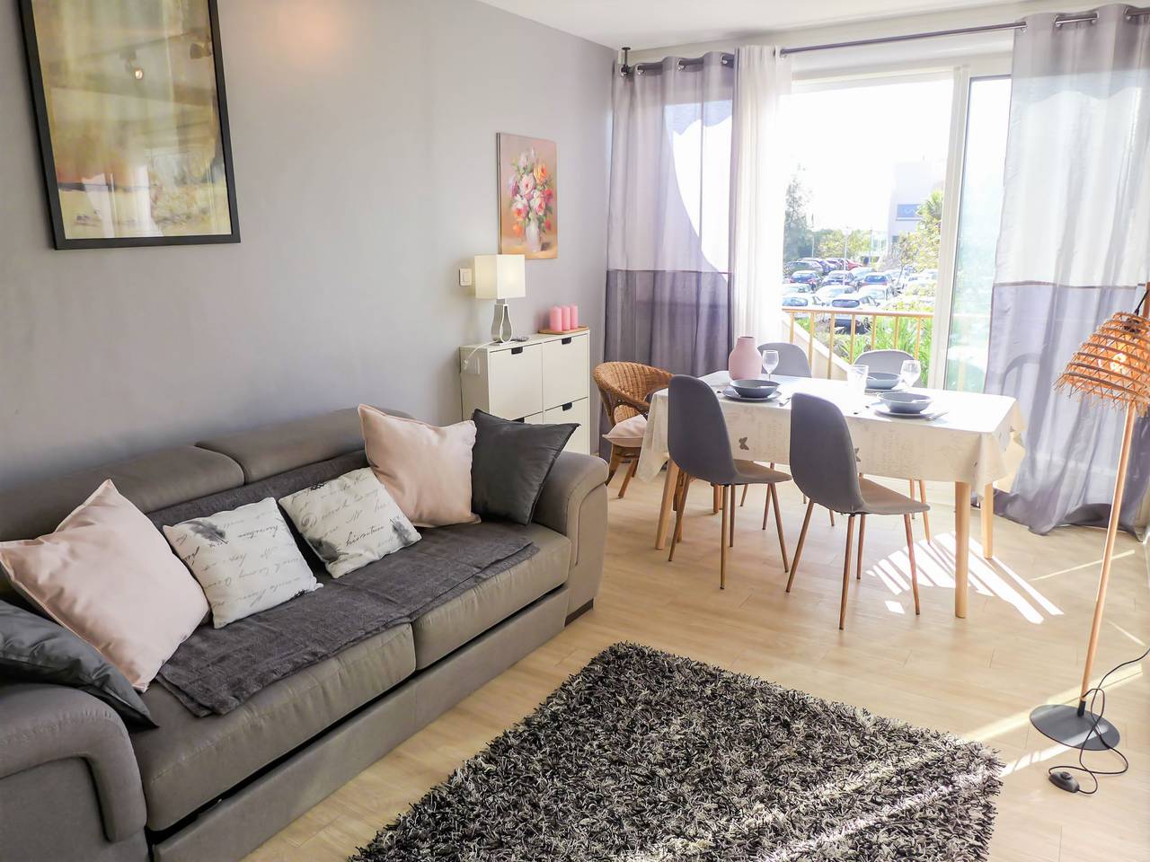 Appartement De Vacances pour 3 Personnes dans La Grande-Motte, Région de Montpellier
