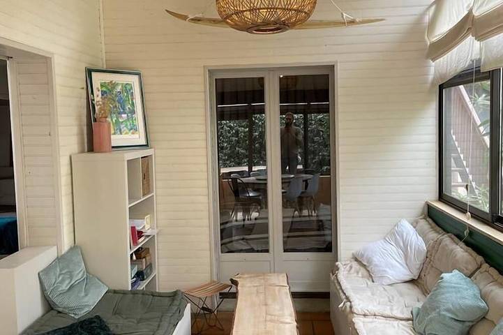 Maison de vacances pour 6 personnes, avec terrasse