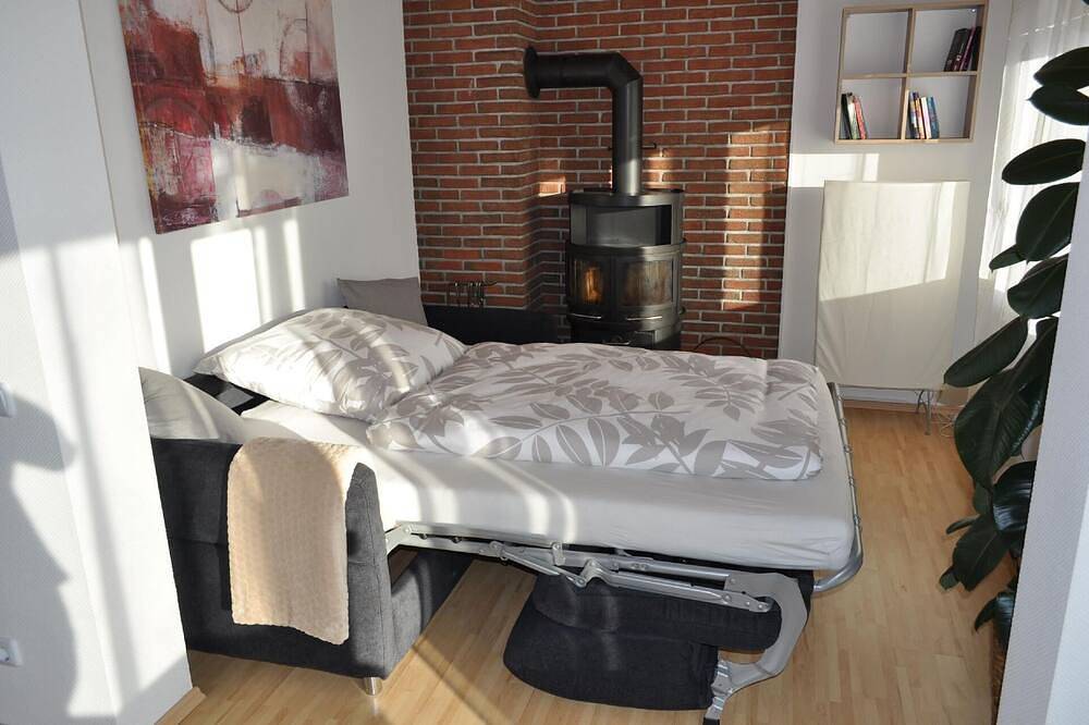 Ganze Wohnung, Ferienwohnung Niedenstein für 1 - 4 Personen mit 1 Schlafzimmer - Ferienwohnung in Ein- oder Mehrfam in Niedenstein, Schwalm-Eder-Kreis