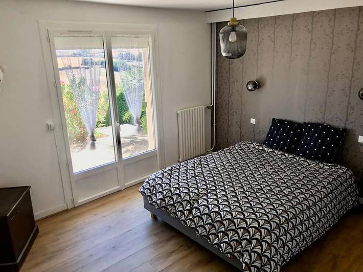 Gîte pour 6 personnes, avec jardin et vue à Thouars - 2