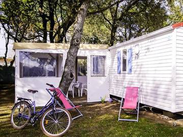 Static Caravan for 4 People in Bretignolles-sur-Mer, Loire Valley, Photo 4